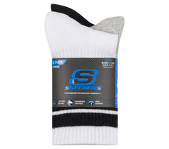 Skechers Sale | 3 Pack Boys' Crew Socks