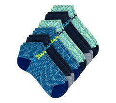 Skechers Onsale | 6 Pack Space Dye Low Cut Socks