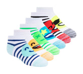 Skechers Sale | Lowcut Emoticon Socks - 6 Pack