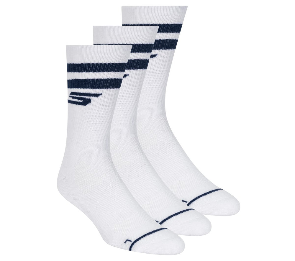 Skechers Discount | 3 Pack Performance Pickleball Crew Socks