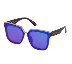 Skechers Discount | Square Mirrored Sunglasses
