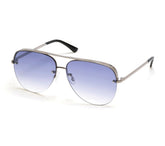 Skechers Onsale | Semi-Rimless Metal Aviator