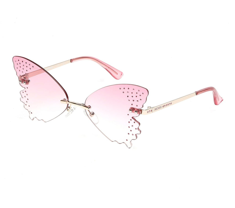 Skechers | Rimless Butterfly Sunglasses