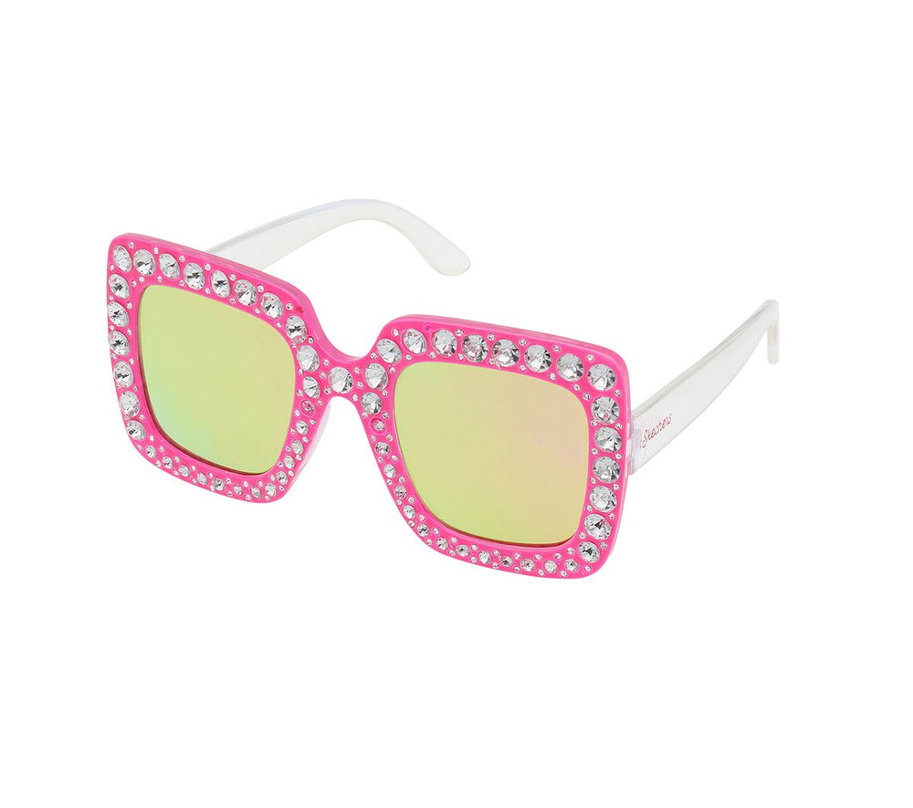Skechers For Sale | Square Rhinestone Sunglasses