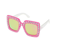 Skechers For Sale | Square Rhinestone Sunglasses