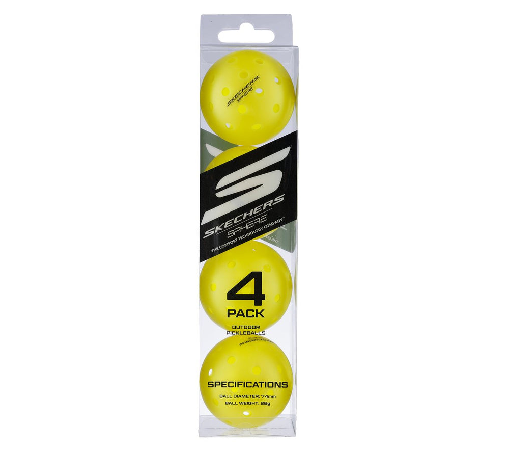 Skechers Onsale | 4 Pack Pickleball Sphere Balls