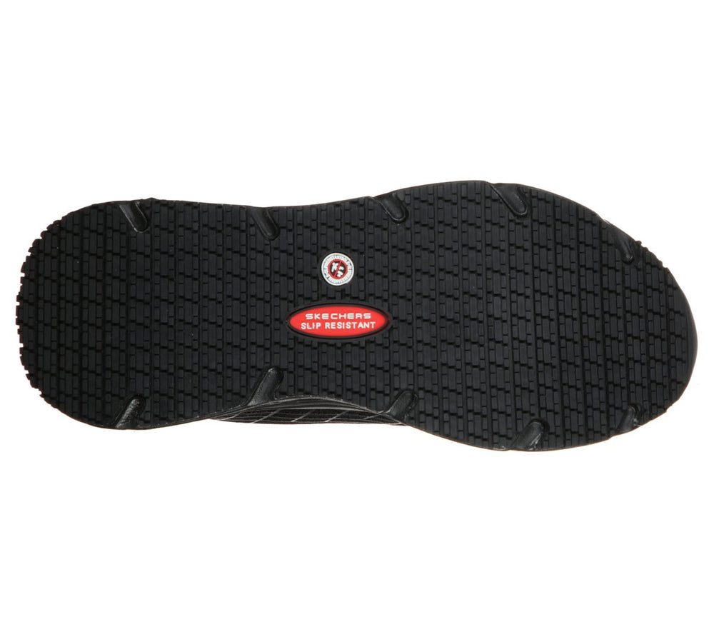 Skechers Discount | Work Slip-Resistant Relaxed Fit: Max Cushioning Elite