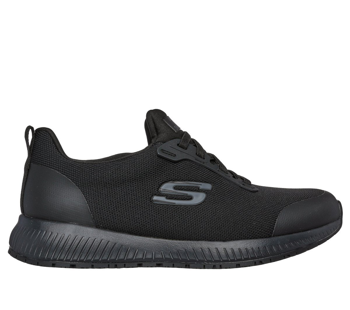 Skechers Discount | Work Slip-Resistant Relaxed Fit: Squad