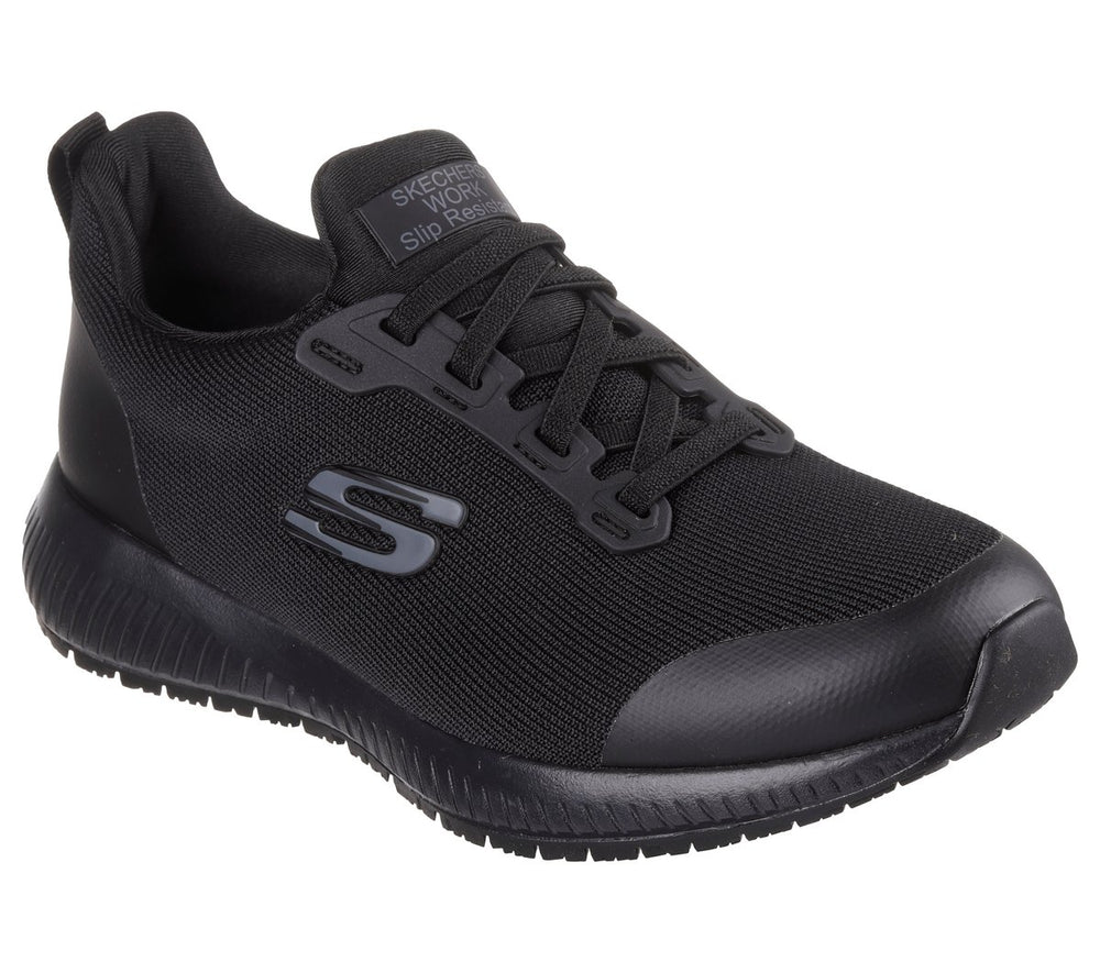 Skechers Discount | Work Slip-Resistant Relaxed Fit: Squad