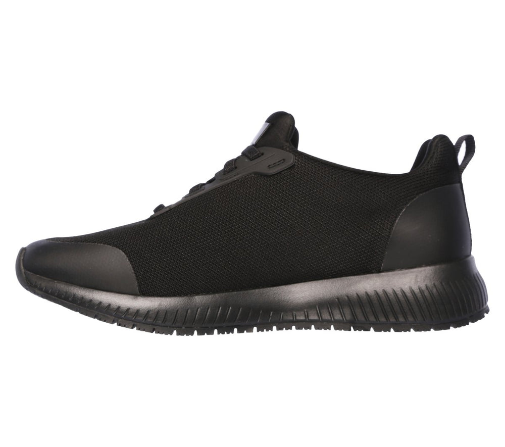 Skechers Discount | Work Slip-Resistant Relaxed Fit: Squad