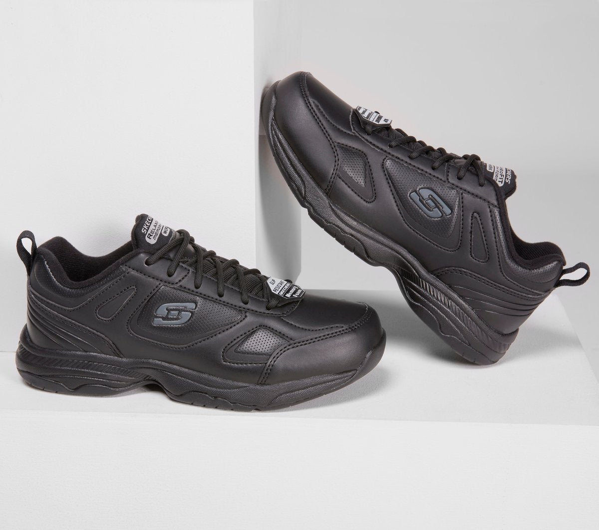Skechers Discount | Work Slip-Resistant Relaxed Fit: Dighton - Bricelyn