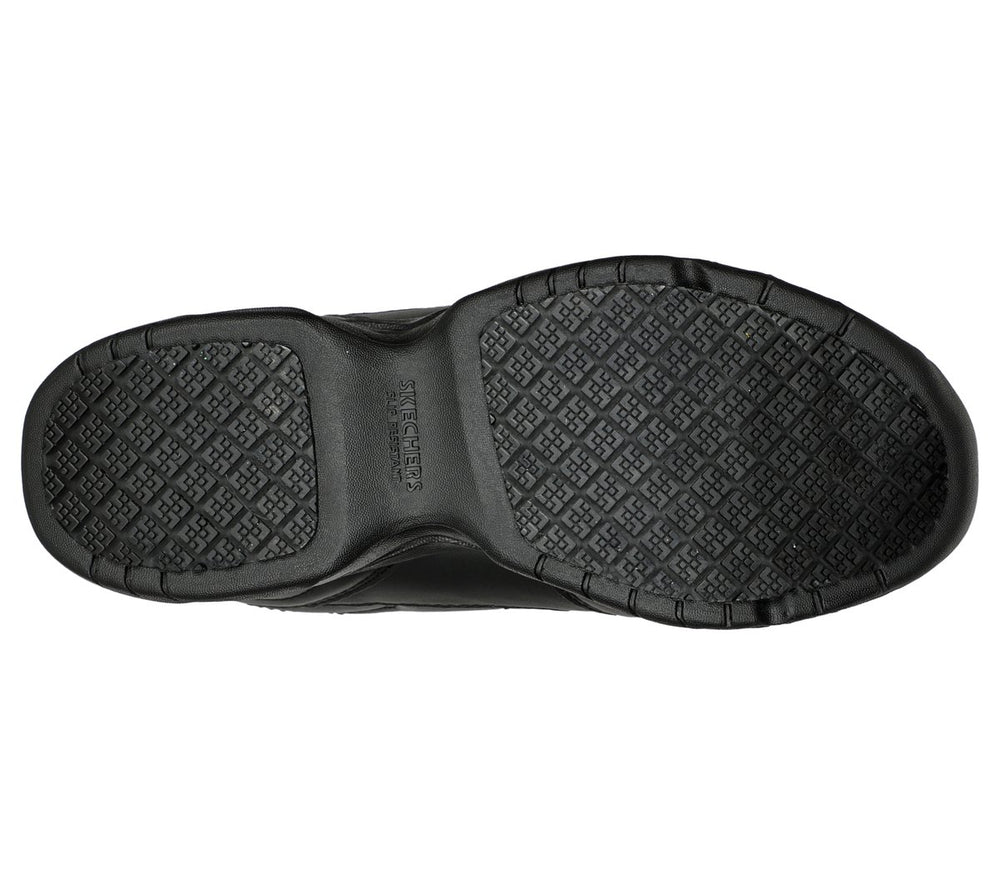 Skechers Discount | Work Slip-Resistant Relaxed Fit: Dighton - Bricelyn
