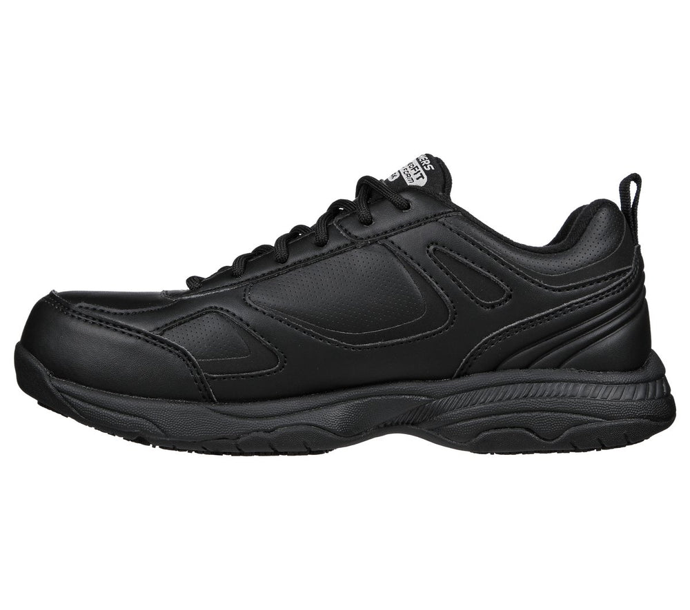 Skechers Discount | Work Slip-Resistant Relaxed Fit: Dighton - Bricelyn