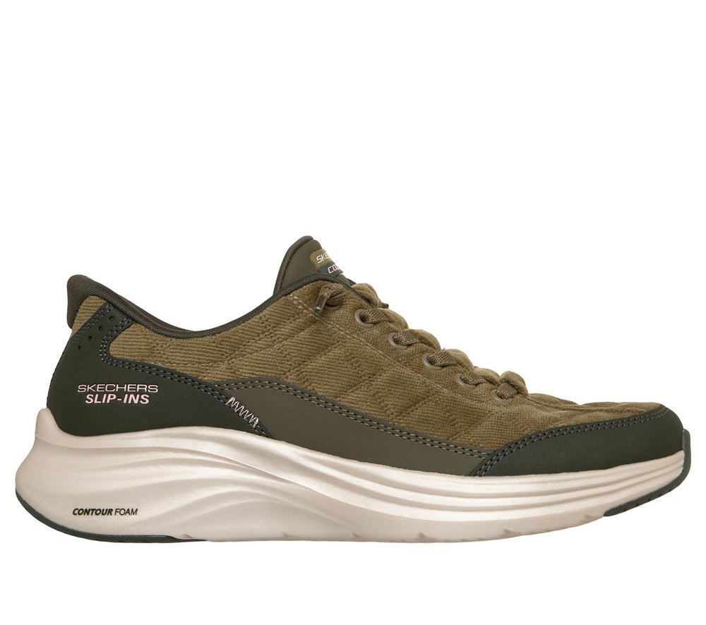 Skechers Discount | Slip-ins: Contour Foam - Cozy Fit Luxe Comfort