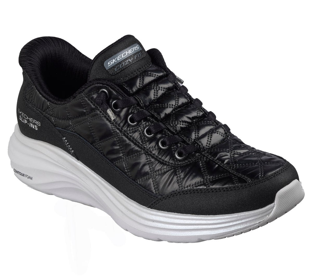 Skechers Sale | Slip-ins: Contour Foam - Cozy Fit Sparkling Gem
