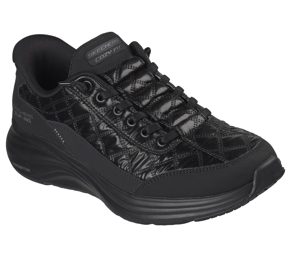 Skechers For Sale | Slip-ins: Contour Foam - Cozy Fit Shining Pearl