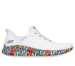 Skechers Discount | Slip-ins JGoldcrown: BOBS Sport Squad Chaos - Colorstride Motion
