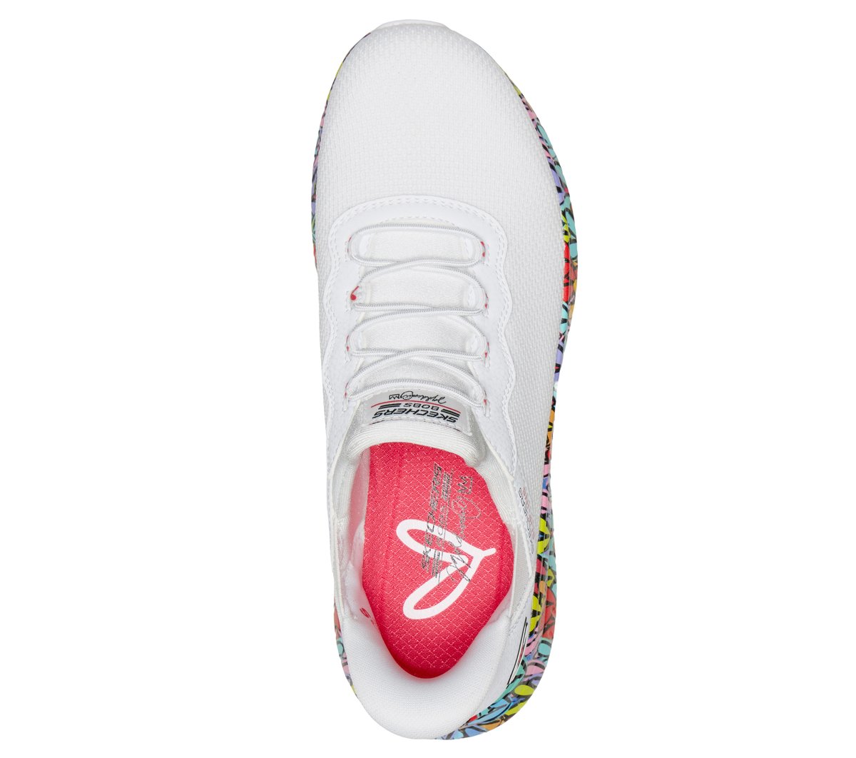 Skechers Discount | Slip-ins JGoldcrown: BOBS Sport Squad Chaos - Colorstride Motion