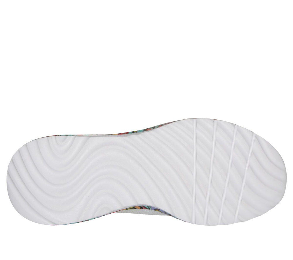 Skechers Discount | Slip-ins JGoldcrown: BOBS Sport Squad Chaos - Colorstride Motion