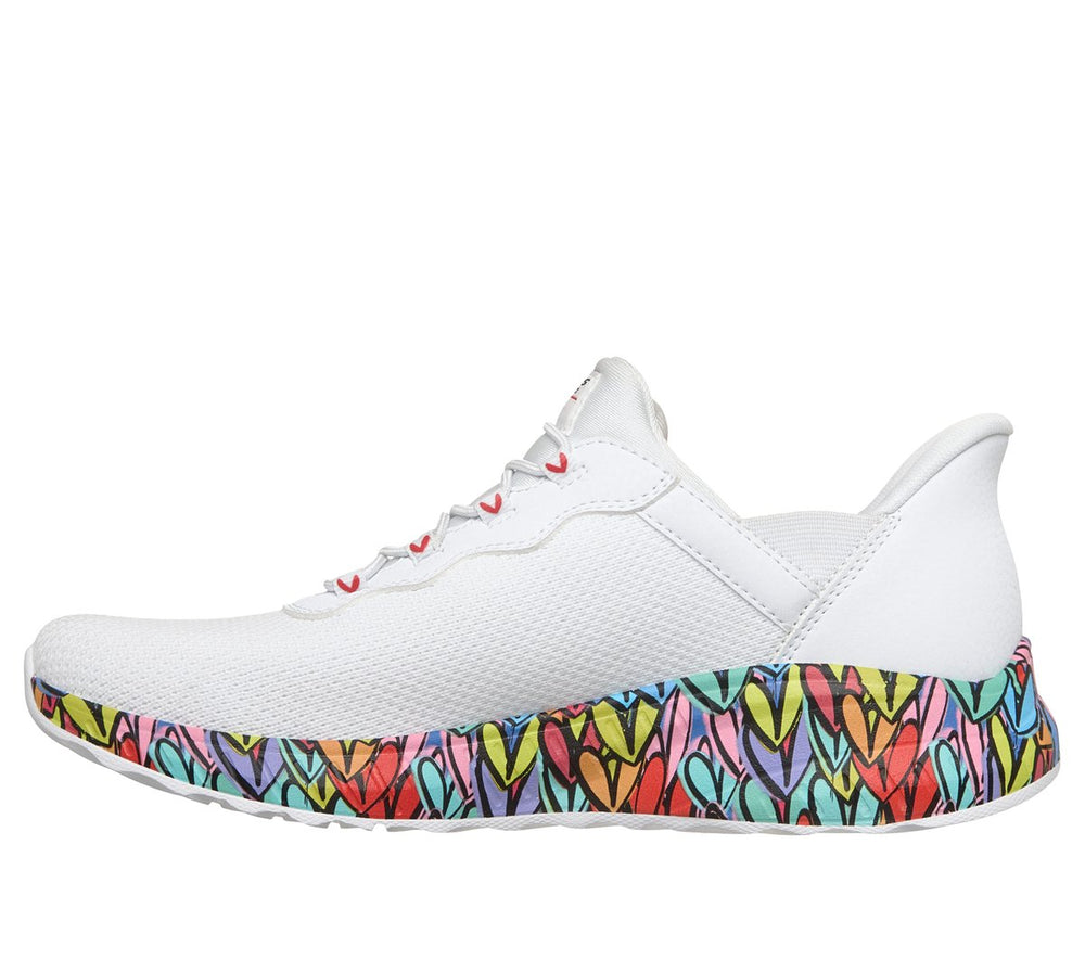 Skechers Discount | Slip-ins JGoldcrown: BOBS Sport Squad Chaos - Colorstride Motion