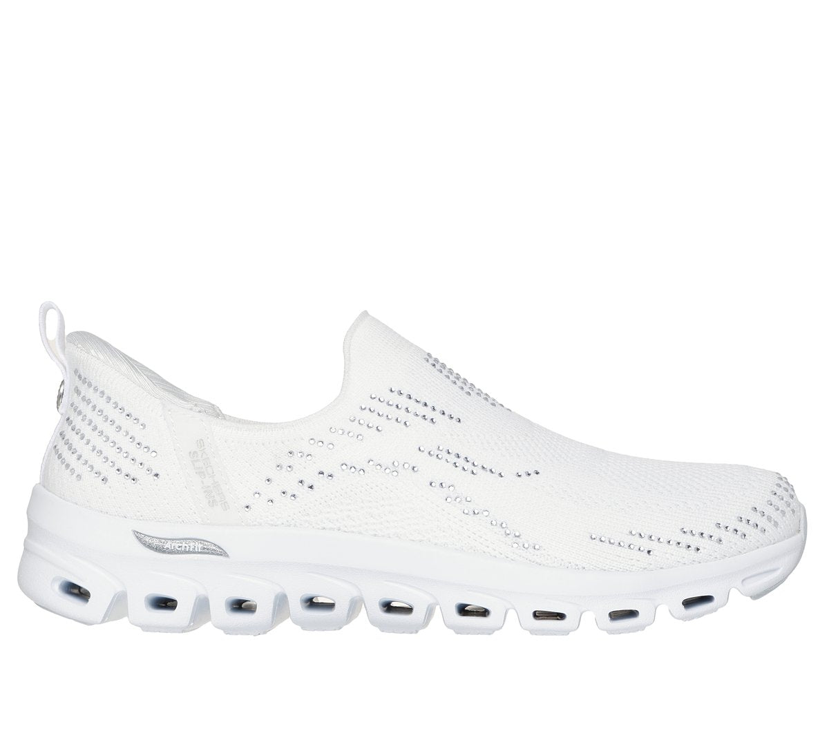 Skechers Sale | Slip-ins Martha Stewart: Arch Fit Glide-Step Elevate - Smoke Show
