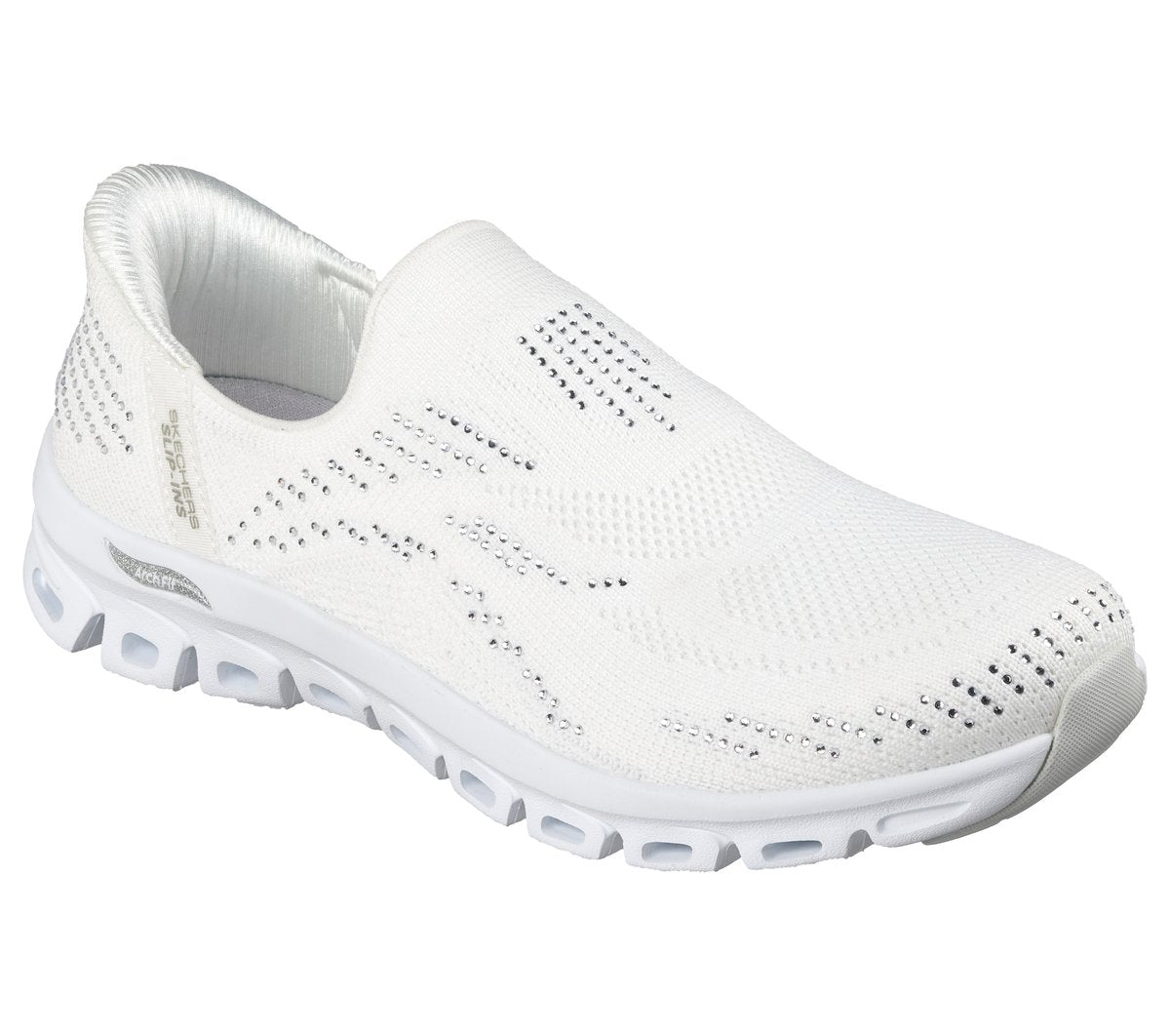 Skechers Sale | Slip-ins Martha Stewart: Arch Fit Glide-Step Elevate - Smoke Show