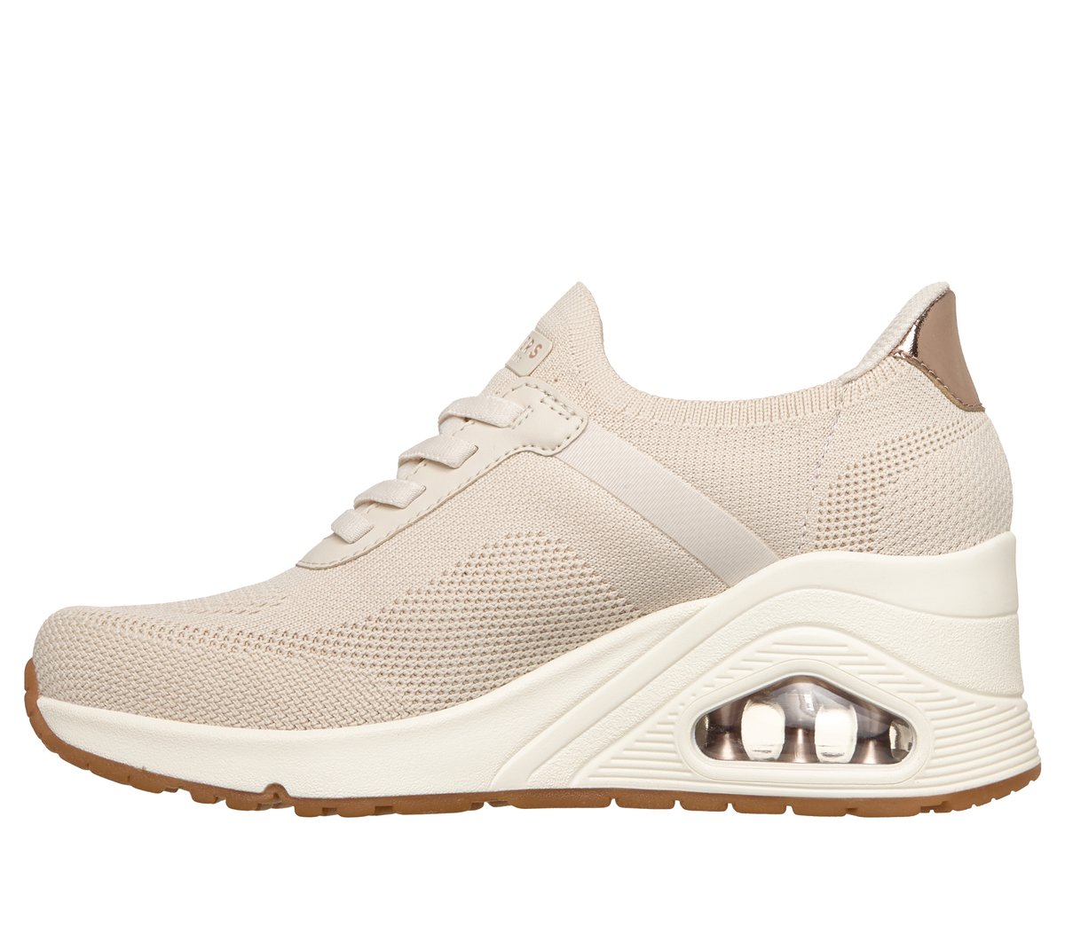 Skechers For Sale | Slip-ins: UNO Wedge - Slip N Knit