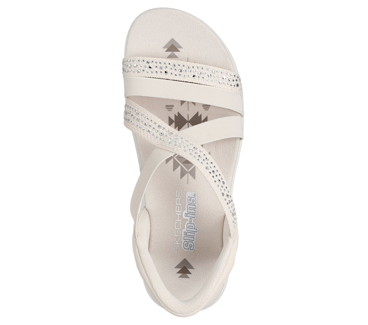 Skechers Discount | Slip-ins: Reggae Slim - Summer Sparkle