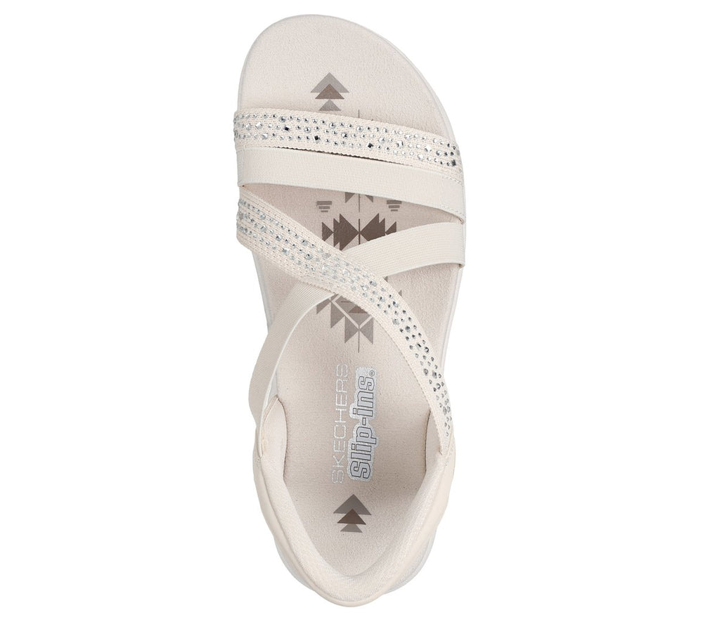 Skechers Discount | Slip-ins: Reggae Slim - Summer Sparkle