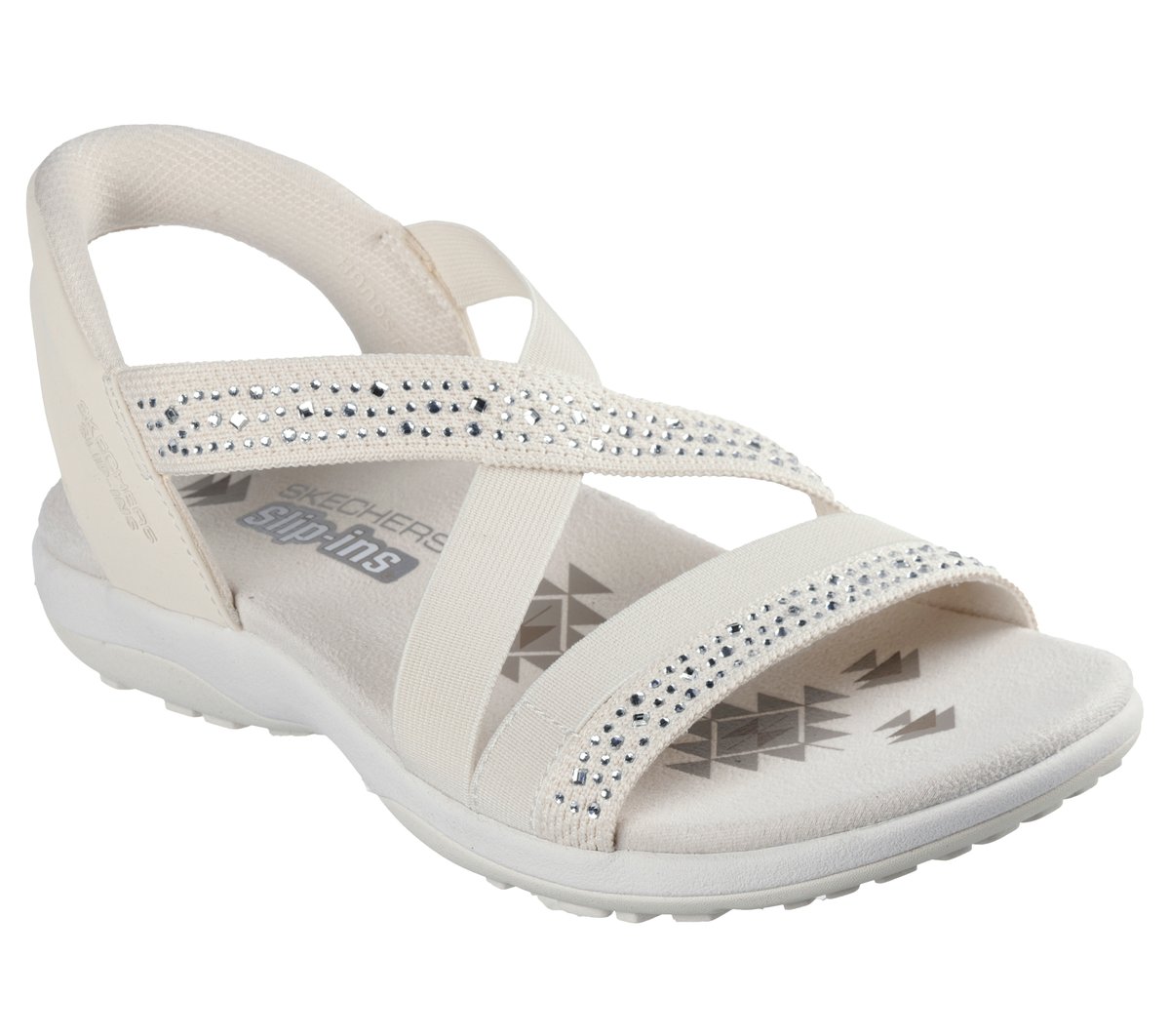 Skechers Discount | Slip-ins: Reggae Slim - Summer Sparkle