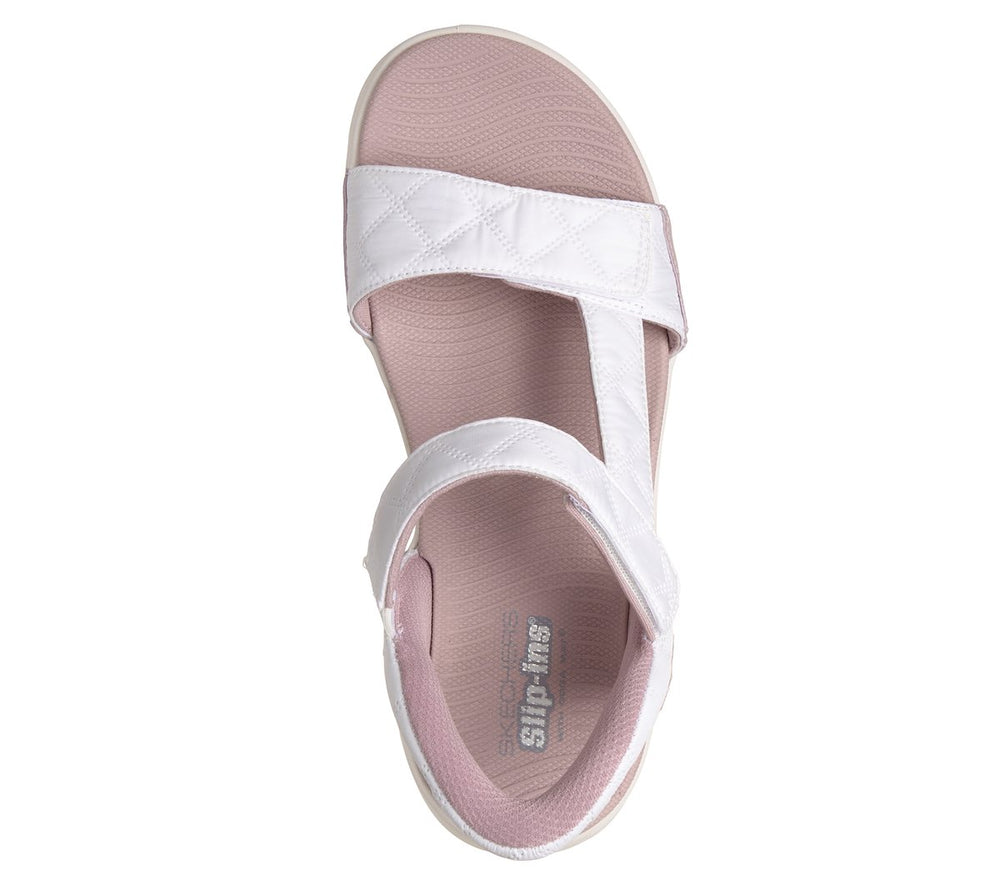 Skechers Sale | Slip-ins: GO WALK Glide-Step 2.0 Sandal -Cozy Fit Jada