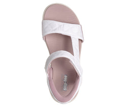 Skechers Sale | Slip-ins: GO WALK Glide-Step 2.0 Sandal -Cozy Fit Jada