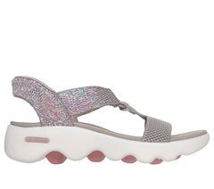 Skechers Sale | Slip-ins: GO WALK Massage Fit Sandal - Confetti Sky