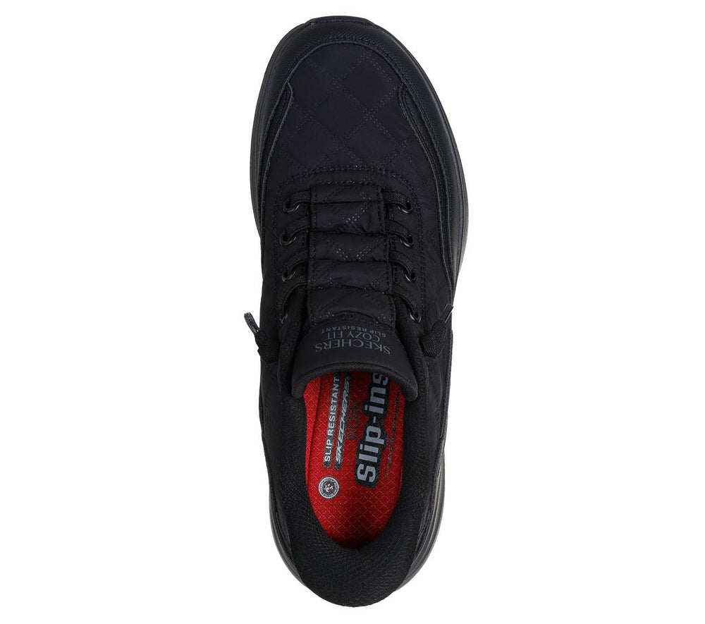 Skechers Discount | Slip-ins Work Slip-Resistant: Contour Foam - Cozy Fit
