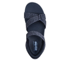 Skechers For Sale | Slip-ins: GO WALK Massage Fit Sandal - Heather