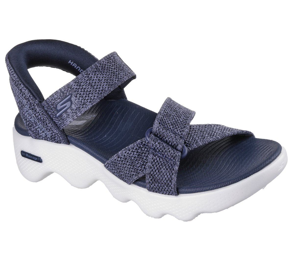 Skechers For Sale | Slip-ins: GO WALK Massage Fit Sandal - Heather