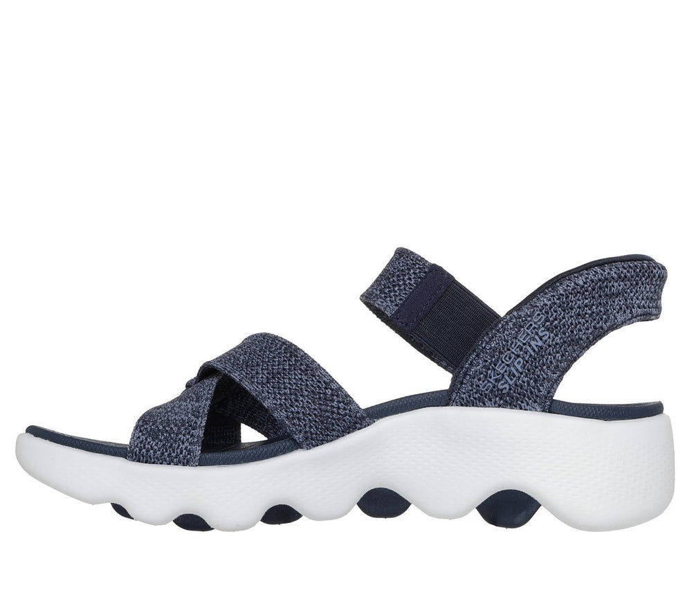 Skechers For Sale | Slip-ins: GO WALK Massage Fit Sandal - Heather