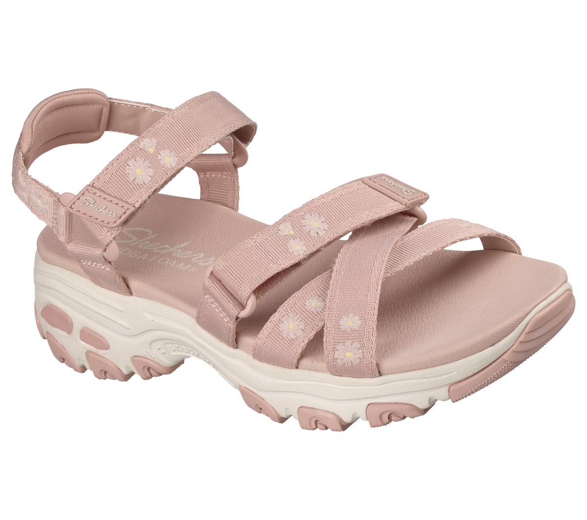 Skechers Sale | D'Lites Sandal - Happily Yours