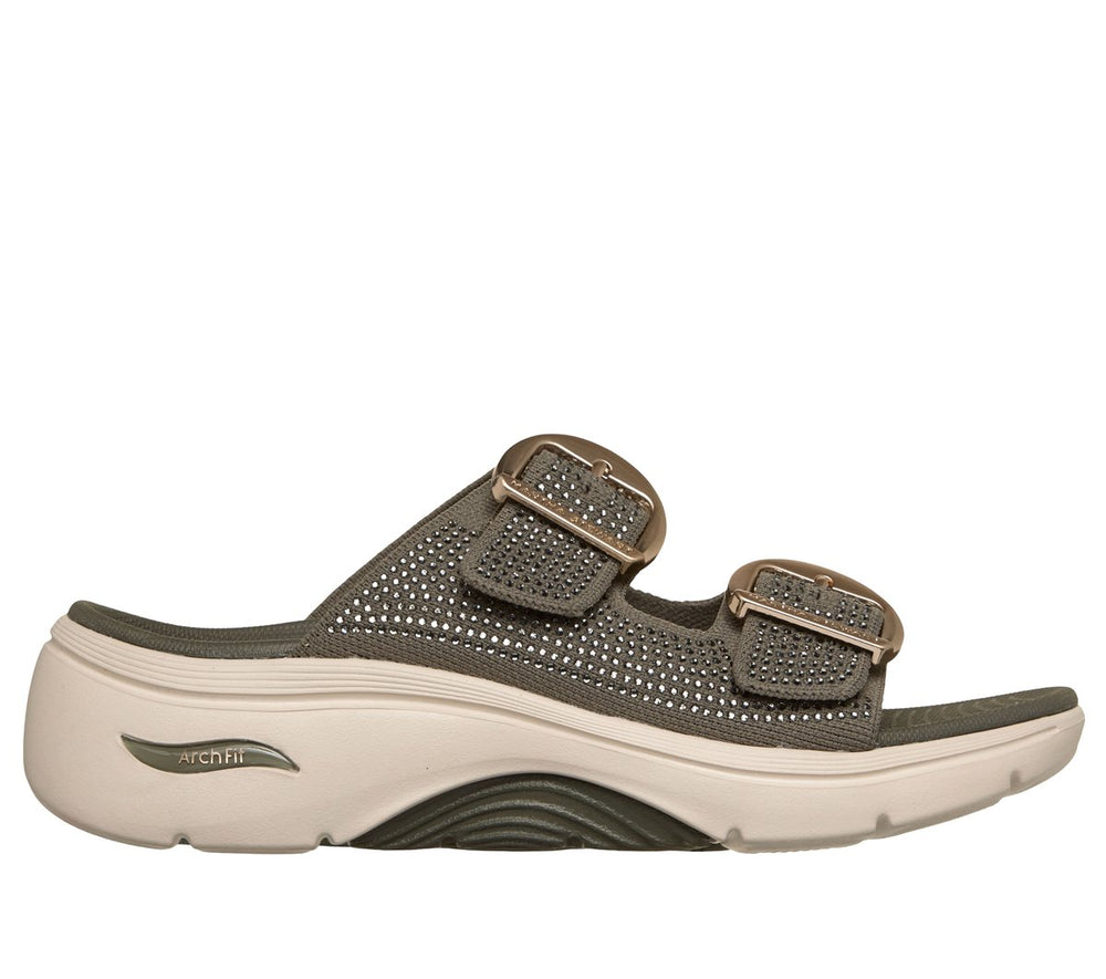 Skechers Onsale | Martha Stewart: GO WALK Arch Fit 2.0 Sandal - Showstopper