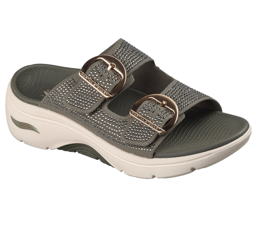 Skechers Onsale | Martha Stewart: GO WALK Arch Fit 2.0 Sandal - Showstopper