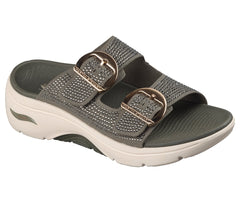 Skechers Onsale | Martha Stewart: GO WALK Arch Fit 2.0 Sandal - Showstopper