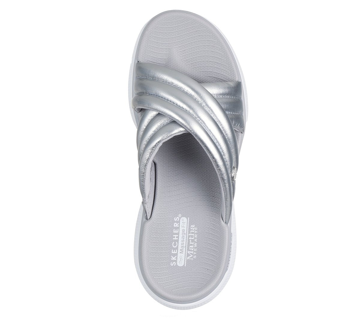 Skechers Discount | Martha Stewart:Massage Fit Edge - Shine Bright
