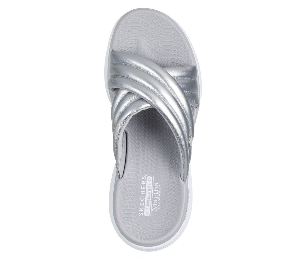 Skechers Discount | Martha Stewart:Massage Fit Edge - Shine Bright