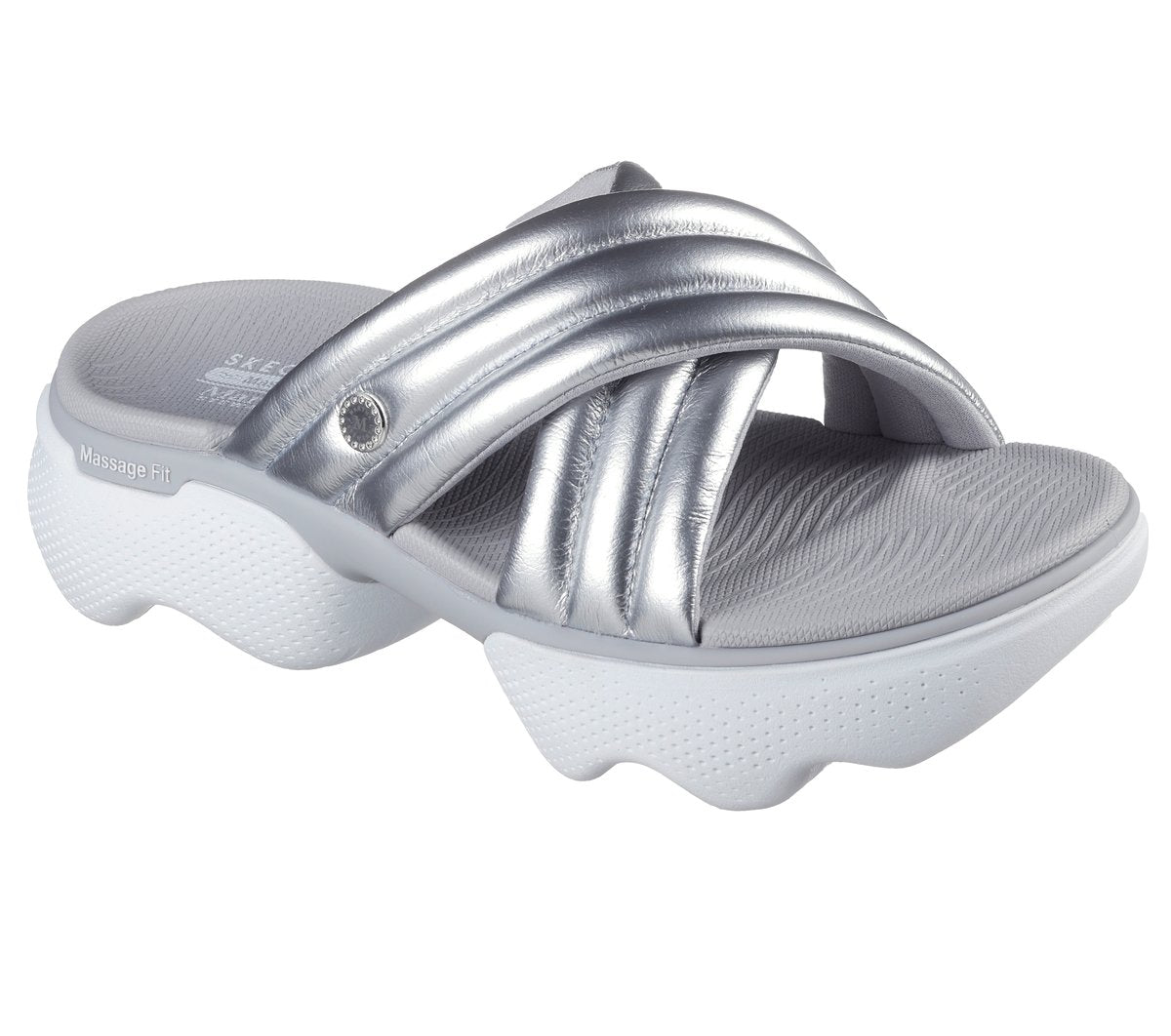 Skechers Discount | Martha Stewart:Massage Fit Edge - Shine Bright