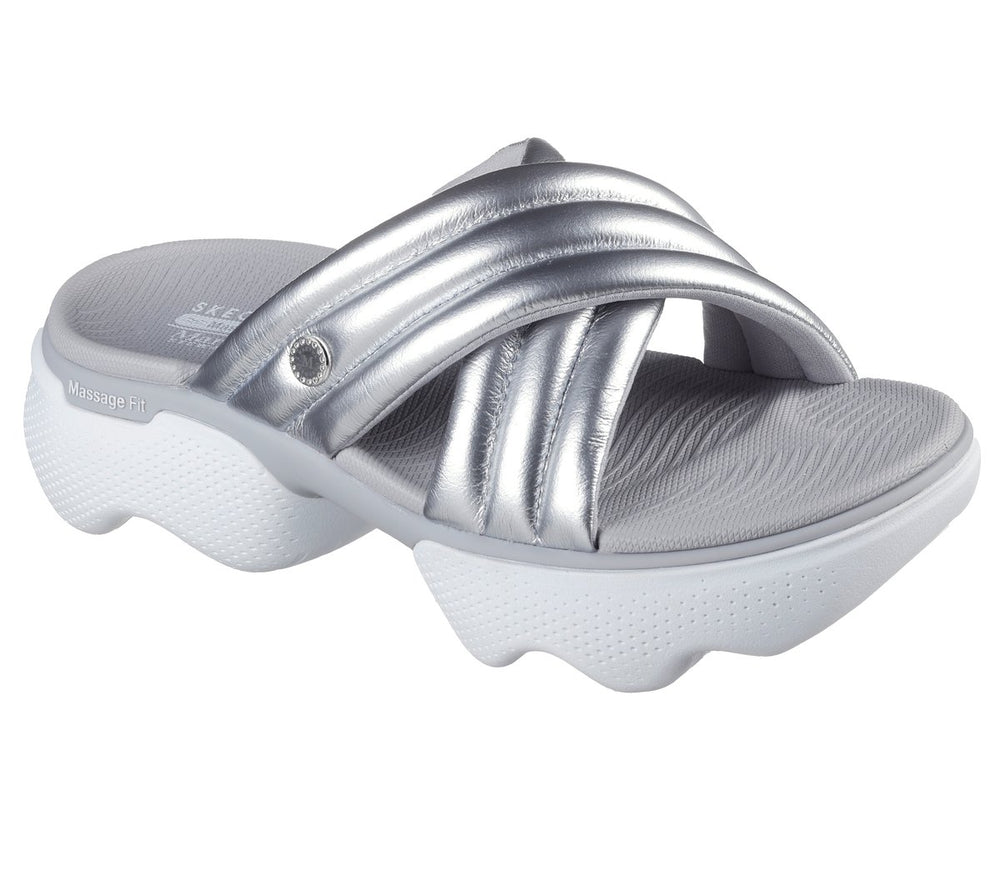 Skechers Discount | Martha Stewart:Massage Fit Edge - Shine Bright