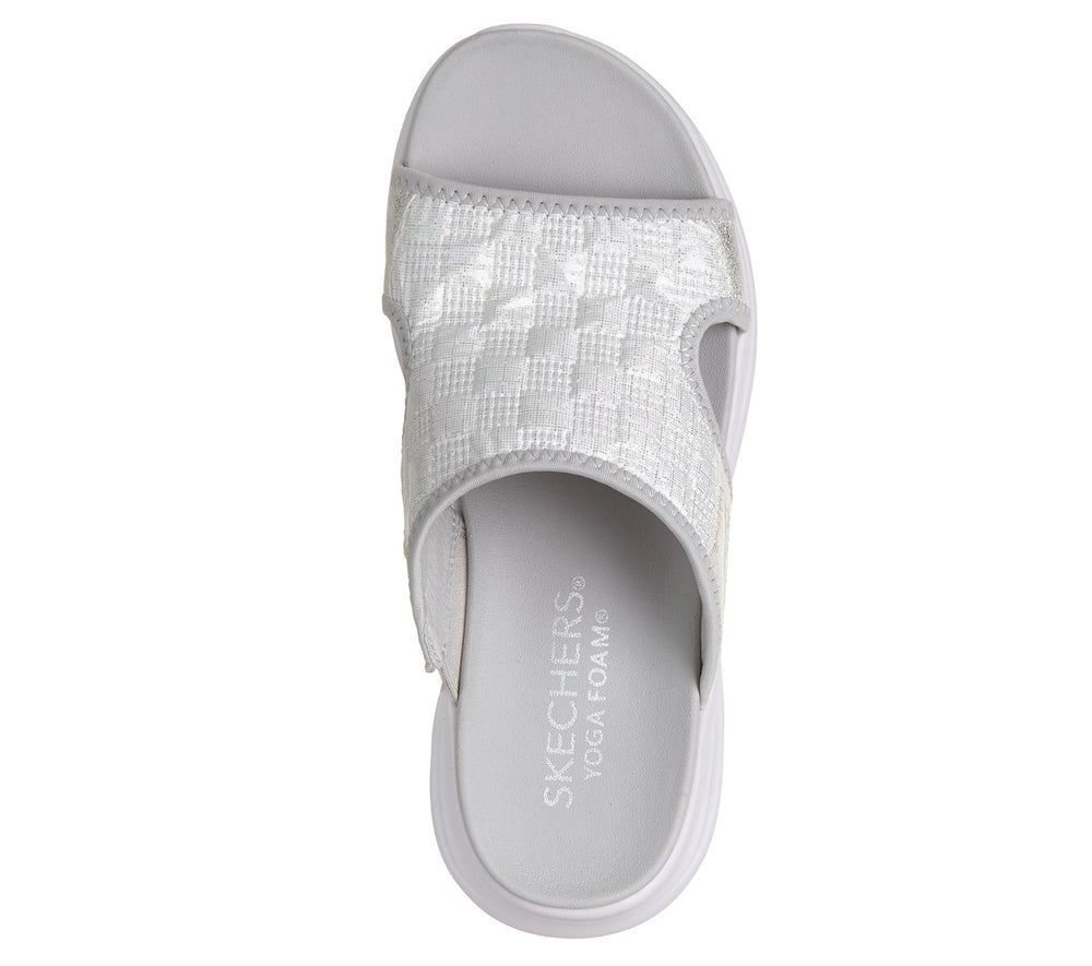 Skechers For Sale | Contour Foam Sandal - Cozy Fit Costal Air