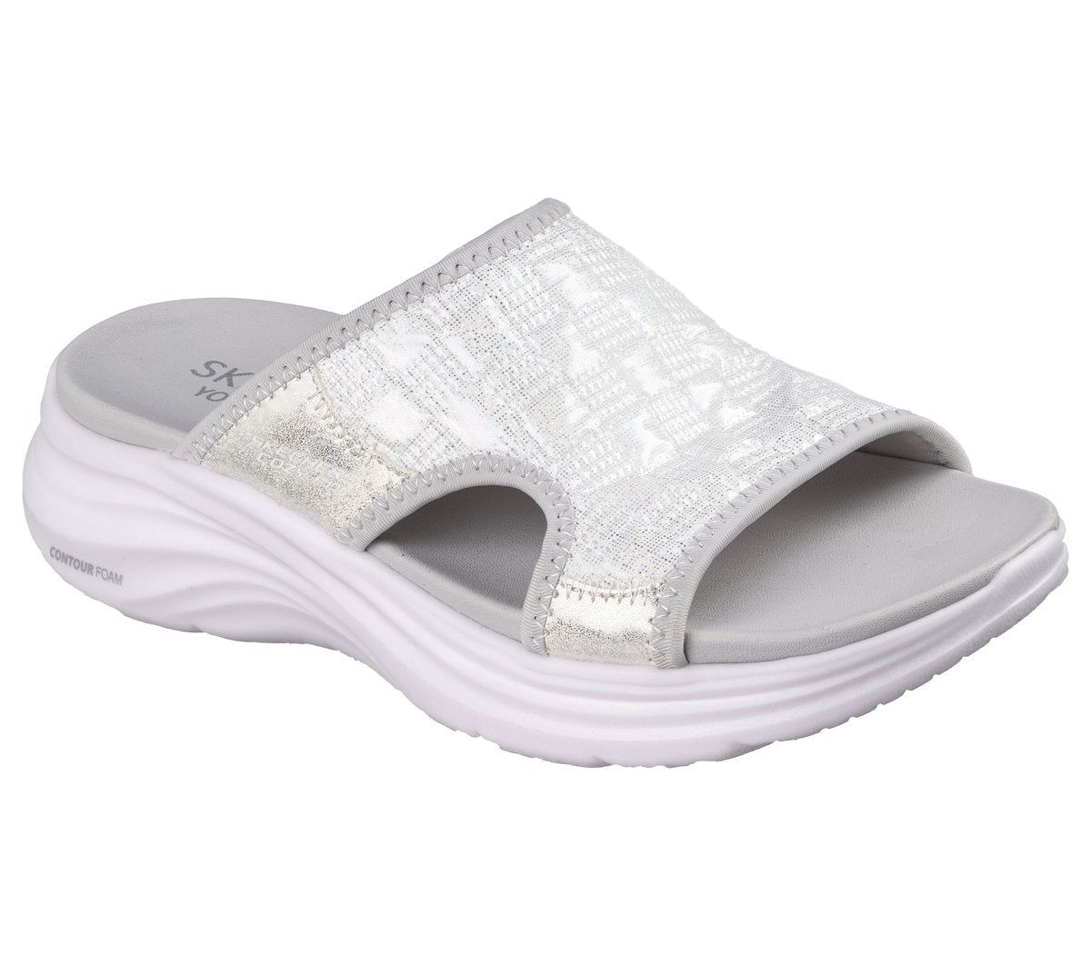 Skechers For Sale | Contour Foam Sandal - Cozy Fit Costal Air