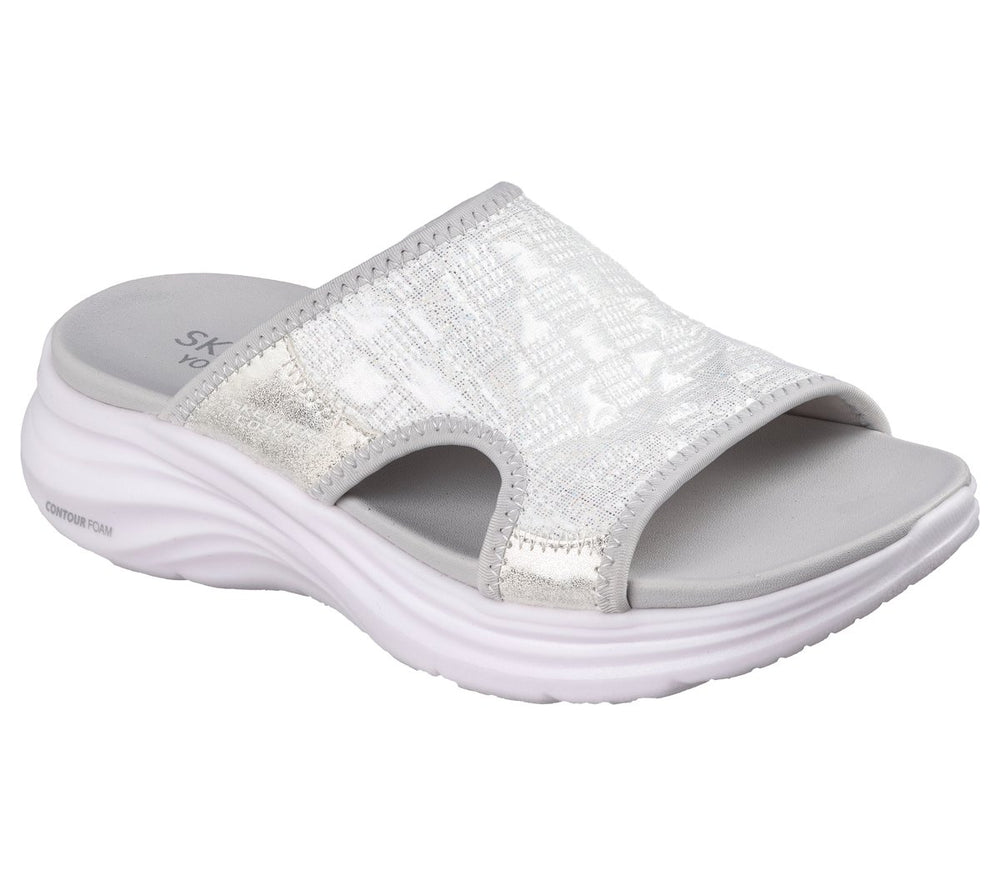 Skechers For Sale | Contour Foam Sandal - Cozy Fit Costal Air