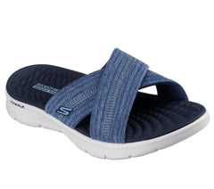 Skechers For Sale | GO WALK Flex Sandal - Impressed