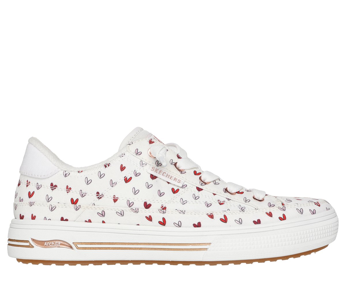 Skechers Sale | JGoldcrown: Arch Fit Arcade - Love On Top